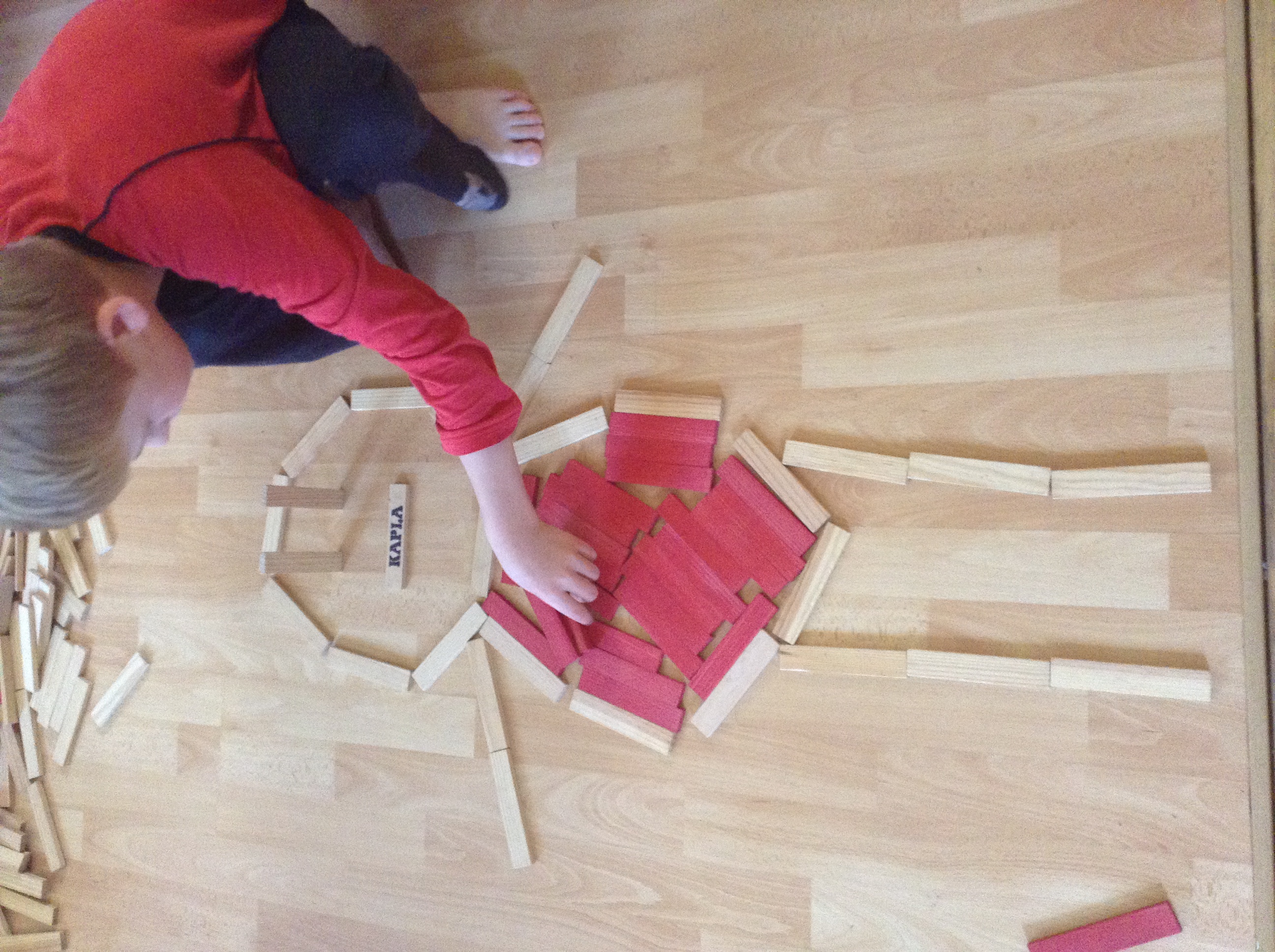 Kapla- panáček z Kaply